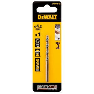 Фото - Свердло по металу Black & Gold DeWALT DT20518