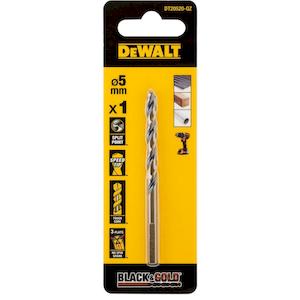 Фото - Свердло по металу EXTREME Black & Gold DeWALT DT20520