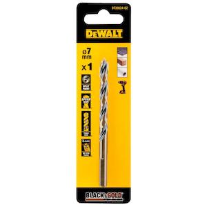 Свердло по металу Black & Gold DeWALT DT20524 Фото - Свердло по металу Black & Gold DeWALT DT20524