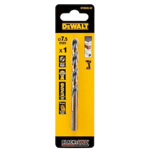 Свердло по металу Black & Gold DeWALT DT20525 Фото - Свердло по металу Black & Gold DeWALT DT20525