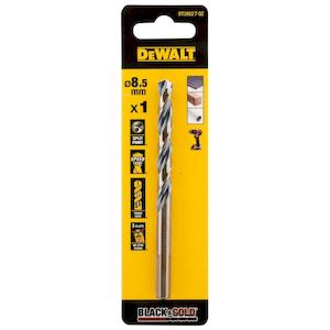 Фото - Свердло по металу Black & Gold DeWALT DT20527