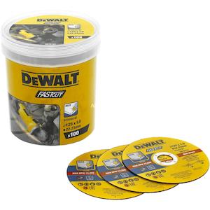 Фото - Набір кругів відрізних FASTCUT DeWALT DT20540