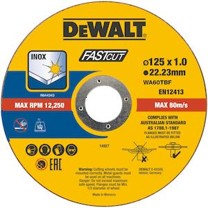 Фото №2 - Набір кругів відрізних FASTCUT DeWALT DT20540
