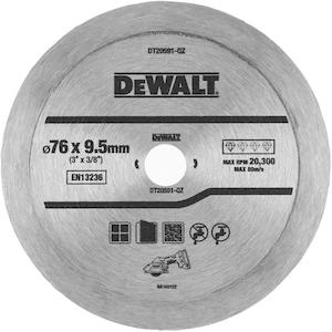 Фото - Диск алмазний DeWALT DT20591