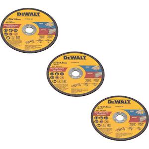 Фото №4 - Набір кругів відрізних DeWALT DT20592
