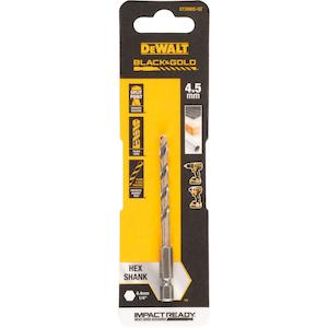 Фото - Свердло по металу EXTREME IMPACT Black & Gold DeWALT DT20605