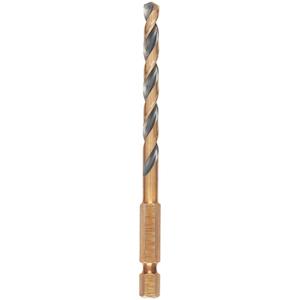 Свердло по металу EXTREME IMPACT Black & Gold DeWALT DT20606 - картинка №3 Фото №3 - Свердло по металу EXTREME IMPACT Black & Gold DeWALT DT20606