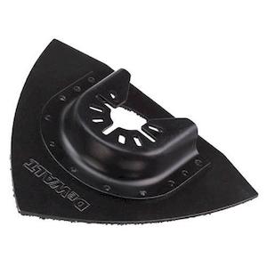 Шліфувальна підошва трикутна з карбідом вольфраму DeWALT DT20719 Фото - Шліфувальна підошва трикутна з карбідом вольфраму DeWALT DT20719