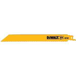 Фото - Полотно пиляльне DeWALT, BiM, для шабельних пил DeWALT DT2323