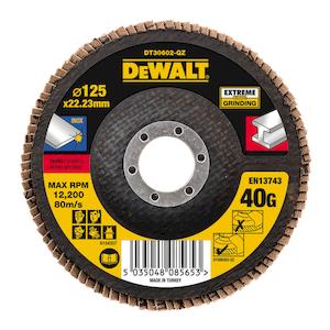 Фото - Круг шліфувальний пелюстковий DeWALT DT30602