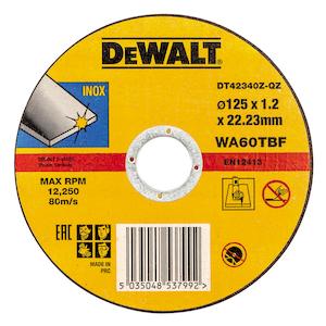 Фото - Круг відрізний DeWALT DT42340Z