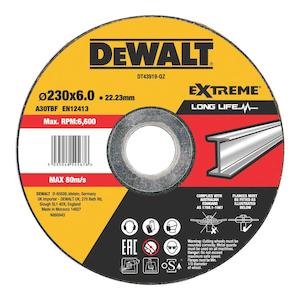 Фото - Круг шліфувальний EXTREME DeWALT DT43919