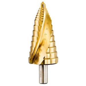 Свердло по металу EXTREME ступеневе DeWALT DT5031 Фото - Свердло по металу EXTREME ступеневе DeWALT DT5031