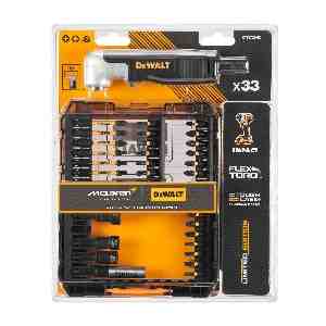 Фото - Набір біт з кутовою насадкою DeWALT DT70782