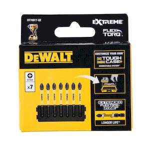 Касета з бітами FlexTorq PH2 DeWALT DT70817 - картинка №2 Фото №2 - Касета з бітами FlexTorq PH2 DeWALT DT70817
