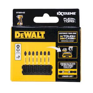 Фото №2 - Касета з бітами FlexTorq DeWALT DT70819