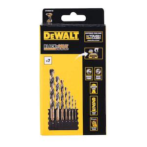 Фото - Касета зі свердлами по металу, Black & Gold DeWALT DT70829