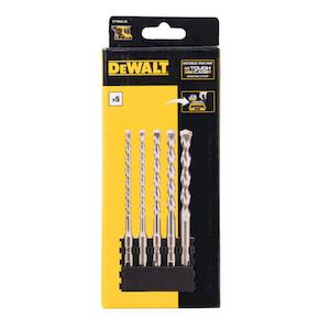 Фото - Касета з бурами SDS Plus DeWALT DT70836