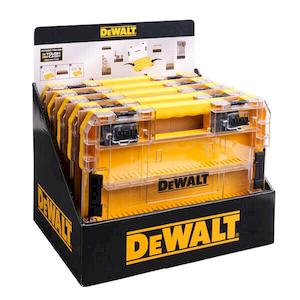 Футляр для біт системи TSTAK Tough Case L DeWALT DT70839 - картинка №4 Фото №4 - Футляр для біт системи TSTAK Tough Case L DeWALT DT70839