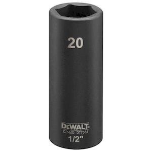 Фото - Головка торцева ударна довга IMPACT DeWALT DT7554