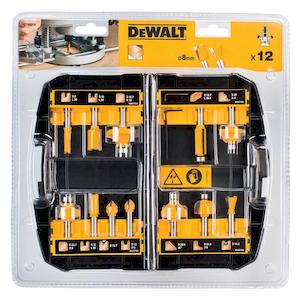 Фото №2 - Набор фрез универсальный DeWALT DT90016