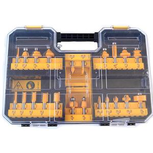 Фото - Набор фрез универсальный DeWALT DT90017