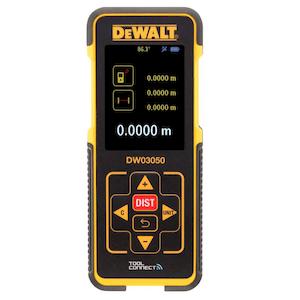 Фото - Далекомір лазерний DeWALT DW03050