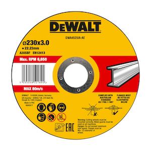Фото - Круг відрізний HIGH PERFORMANCE DeWALT DWA4525IA