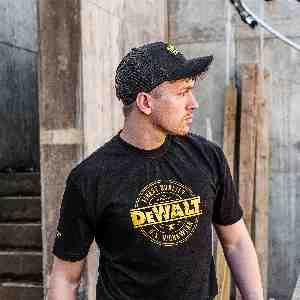 Кепка DeWALT DWC202-001 - картинка №4 Фото №4 - Кепка DeWALT DWC202-001