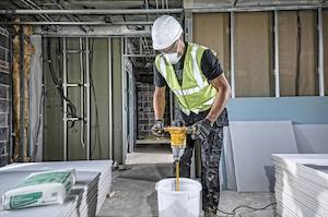 Міксер мережевий DeWALT DWD241 - картинка №5 Фото №5 - Міксер мережевий DeWALT DWD241