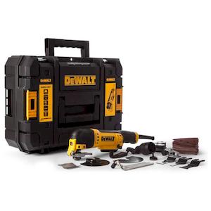 Фото - Багатофункціональний інструмент мережевий DeWALT DWE315KT