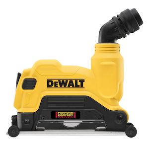 Фото №2 - Захисний кожух 125 мм для відводу пилу - бороздоділ DeWALT DWE46225