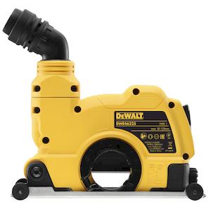Фото №7 - Захисний кожух 125 мм для відводу пилу - бороздоділ DeWALT DWE46225