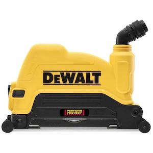 Фото №2 - Захисний кожух 230 мм для відводу пилу - бороздоділ DeWALT DWE46229