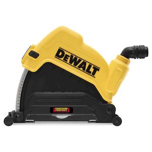 Фото №4 - Захисний кожух 230 мм для відводу пилу - бороздоділ DeWALT DWE46229