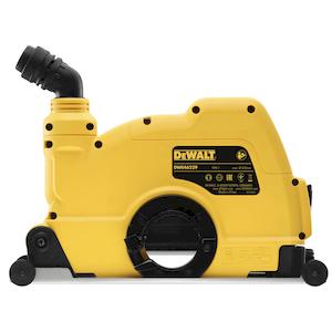 Фото №7 - Захисний кожух 230 мм для відводу пилу - бороздоділ DeWALT DWE46229