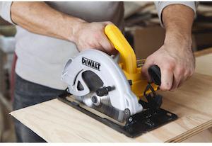 Фото №7 - Пила дискова мережева DeWALT DWE560K