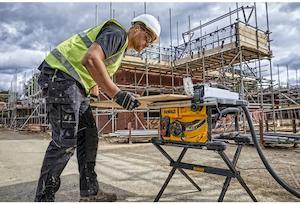 Фото №2 - Пила настільна-циркулярна мережева + стол DE7400 DeWALT DWE7485RS