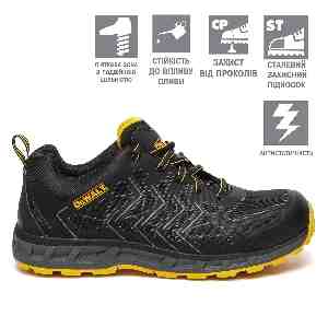 Фото - Взуття робоче FARGO DeWALT DWF50233-101-8