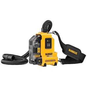 Пилосос акумуляторний безщітковий DeWALT DWH161N Фото - Пилосос акумуляторний безщітковий DeWALT DWH161N
