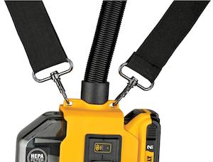 Фото №3 - Пилосос акумуляторний безщітковий DeWALT DWH161N
