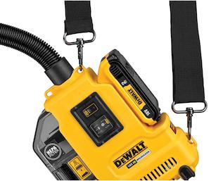 Фото №4 - Пилосос акумуляторний безщітковий DeWALT DWH161N