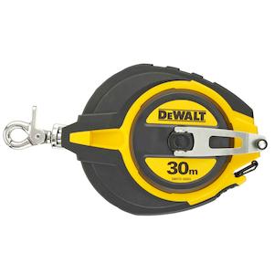 Рулетка вимірювальна Steel, 30 м х 10 мм DeWALT DWHT0-34093 Фото - Рулетка вимірювальна Steel, 30 м х 10 мм DeWALT DWHT0-34093