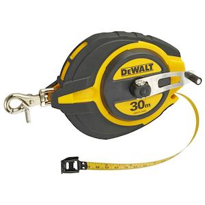 Фото №2 - Рулетка вимірювальна Steel, 30 м х 10 мм DeWALT DWHT0-34093