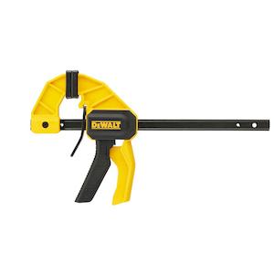 Фото - Струбцина М триггерна з максимальним зусиллям стиснення 63 кг DeWALT DWHT0-83139