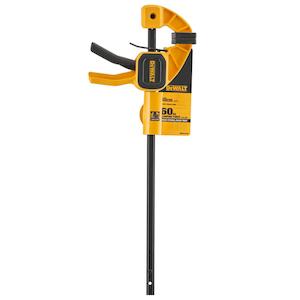 Струбцина М триггерна з максимальним зусиллям стиснення 63 кг DeWALT DWHT0-83140 - картинка №4 Фото №4 - Струбцина М триггерна з максимальним зусиллям стиснення 63 кг DeWALT DWHT0-83140