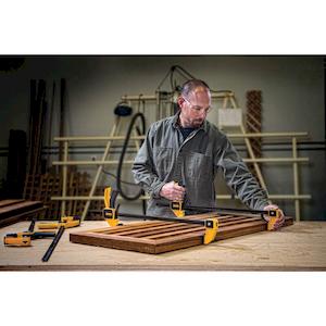 Фото №3 - Струбцина L триггерна з максимальним зусиллям стиснення 135 кг DeWALT DWHT0-83194