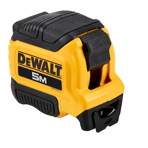 Рулетка вимірювальна COMPACT, 5 м х 28 мм DeWALT DWHT38114-0 Фото - Рулетка вимірювальна COMPACT, 5 м х 28 мм DeWALT DWHT38114-0