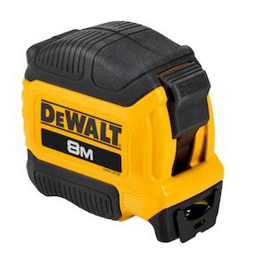 Рулетка вимірювальна COMPACT, 8 м х 28 мм DeWALT DWHT38128-0 Фото - Рулетка вимірювальна COMPACT, 8 м х 28 мм DeWALT DWHT38128-0