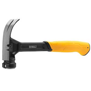 Фото №2 - Молоток CURVE-CLAW, суцільнометалевий, вага головки 567 г DeWALT DWHT51009-0